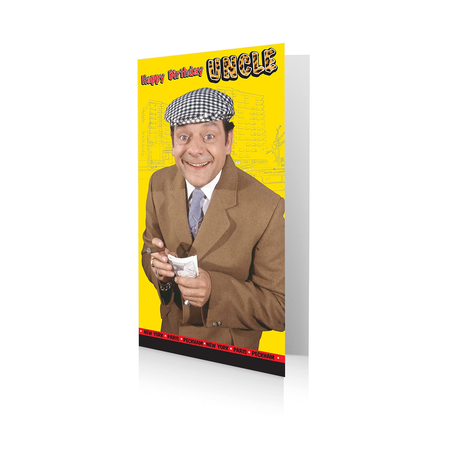 Only Fools and Horses Uncle Birthday Card, Uncle Birthday Card, Uncle Birthday Card Only Fools And Horses, Happy Birthday Card Uncle, Multi, OF018