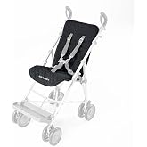 Maclaren Major Elite Seat Liner, Fits Major Elite Special Needs Pushchair (Black)