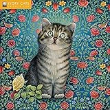 Ivory Cats Wall Calendar 2020 (Art Calendar) by 