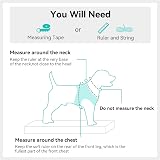 Joytale XXS Step In Dog Harness Teal Reflective Breathable Mesh view 7