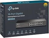 TP-Link TL-SG1016D 16-Port Gigabit Network Switch Desktop Rackmount Energy view 4