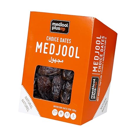 1 Kg Naturliche Medjool Datteln Supreme Gross Frisch Im Karton Verpackt Amazon De Lebensmittel Getranke