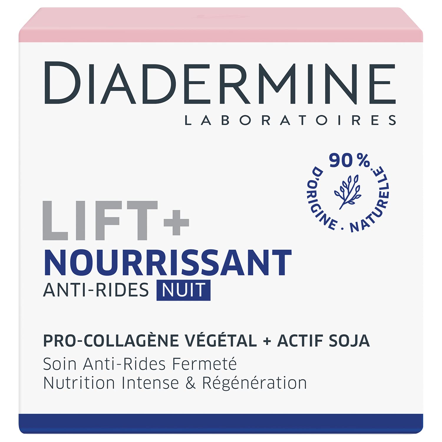 Diadermine LIFT+ Nutrition Regenerating Anti-Wrinkle Night Cream with Pro-Collagen & Pro-Lipids 50ml