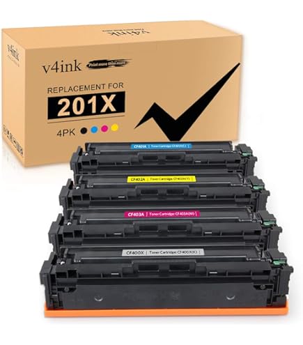 GPC Image 201X Cartouche De Toner Remplacement Pour HP 201X CF400X CF401X CF402X CF403X Pour HP