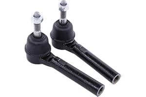 MOTOKU Front Driver and Passenger Side Outer Tie Rod Ends for Chrysler Town and Country Dodge Grand Caravan Ram CV VW Routan 2008-2020