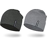 EMPIRELION 9" Multifunctional Lightweight Beanies Hats Snug Fitting, Running Skull Cap Helmet Liner Sleep Caps
