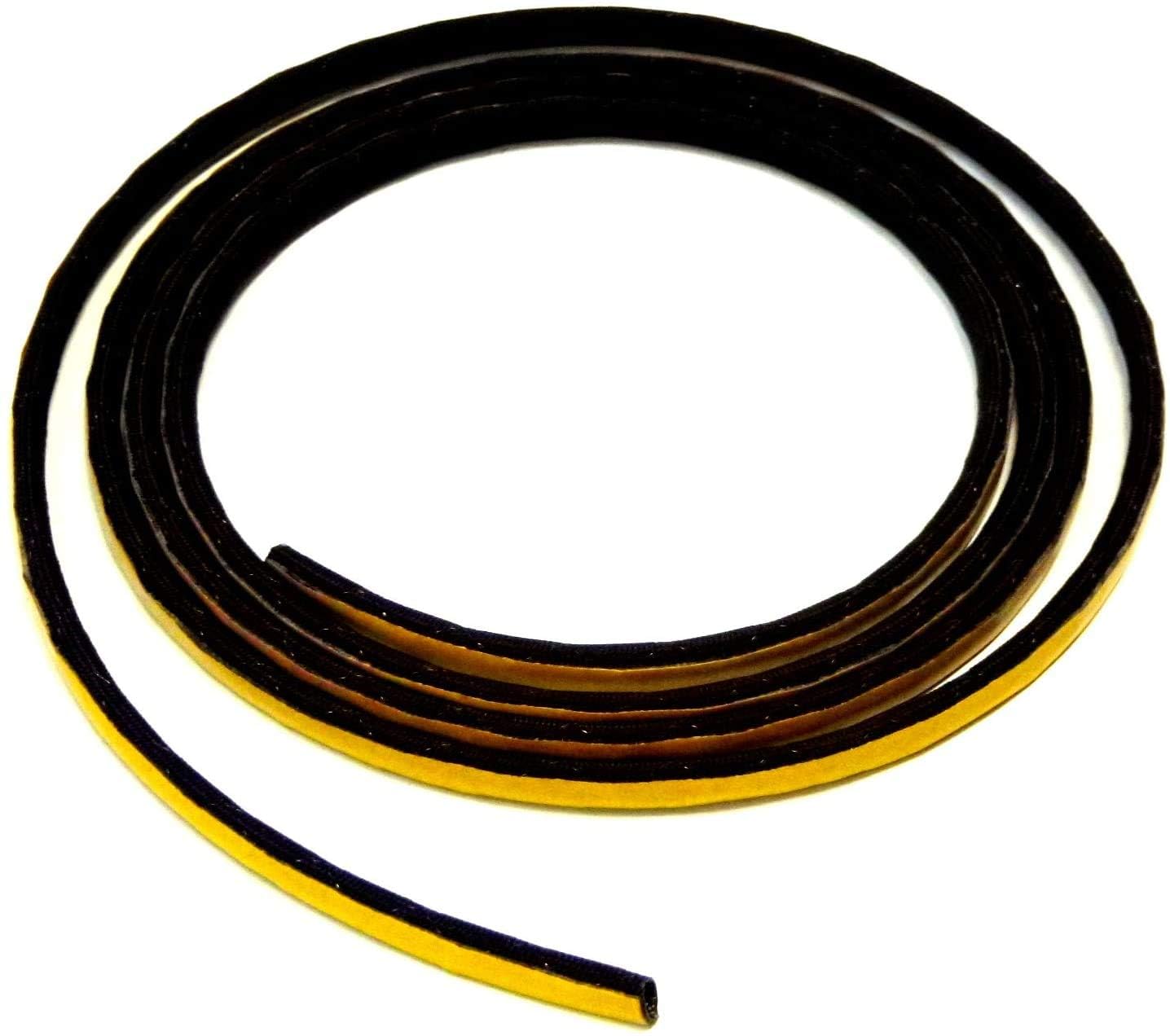 Self-adhesive chimney seal, 3 m, diameter 6 mm, hollow cord seal. Suitable for various Oranier fi models.