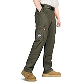 BOCOMAL FR Pants for Men Cargo Flame Resistant Pants(2112&CAT2) 100% C 7.5oz Utility Fire Resistant Pants