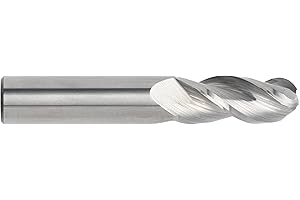 Star Tool Inc | 5/16" x 3 Fl x 3" OAL x 1-1/4" LOC w/B/N | Carbide End Mill for Aluminum/Non-Ferrous Materials| 3 Flute | Made in USA
