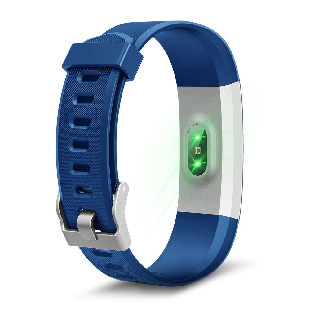 YAMAY Smartwatch Braccialetto Fitness Activity Tracker Smart Watch Android iOS Orologio Cardiofrequenzimetro da Polso Contapassi Calorie Notifiche Sport Donna Uomo Bambini per Samsung Xiaomi Huawei