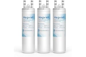 Haprait HP006 Replacement for Frigidaire WF3CB, Pure Source 3, WF425, 706465, 242069601, 242086201, 242017800, Height 9 inches, 3 Count