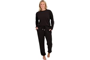 Blush by Us Angels Womens Lounge Set, 2 Piece Jogger Set, Lightweight, Butter Soft and Cozy, Sizes XS-3X