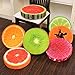 3D Watermelon Slice Memory Foam Cushion Throw Pillow Doll Seat Pad Home Decor USA Seller