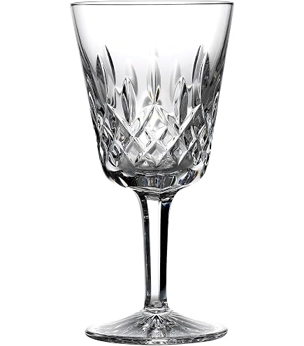 Amazon.com | Waterford Lismore Essence White Wine Glass, Set of 6: Wine  Glasses