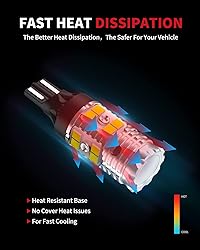 LASFIT 921 LED Bulb Reverse Lights, 912 T15 Back Up