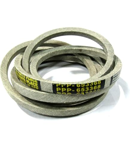 Amazon.com : Exmark 1-653368 Blade Drive Belt Lazer Z CT HP 523 52