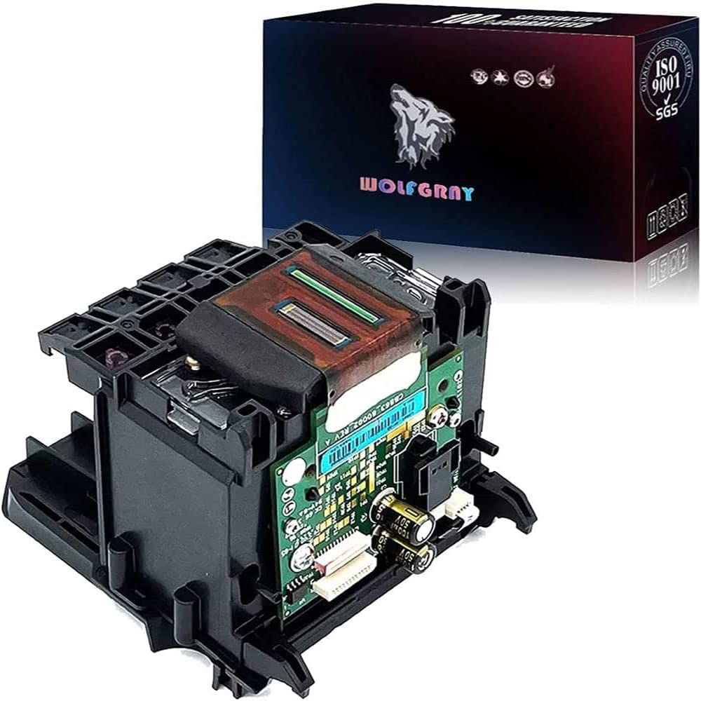 Wolfgray Remanufactured 932 Printhead Compatible for 932 Print Head 933 Printhead for 7110 7510 7512 7612 6700 7610 7620 6600 Printer (1 Pack)