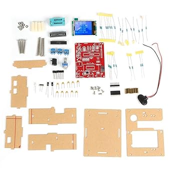 Transistor Tester Gm328 Transistor Tester Diode Inductance Capacitance Resistance Esr Meter Square Generator Amazon Com Industrial Scientific