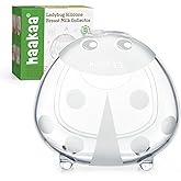 haakaa Ladybug Breast Milk Collector Milk Catchers 2.5oz/75ml,1PC | Passive Breastmilk Collector, Catch Let-down &amp; Leaks, Fits in Nursing Bra, One-Piece Easy-Clean Design, Premium Silicone