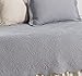 Stone Cottage 5-Piece Daybed Cover Set, Trellis Gray