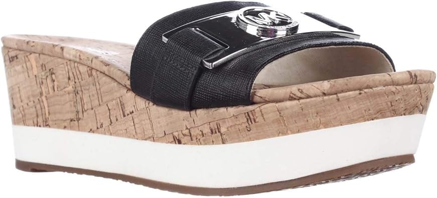 michael kors platform flip flops