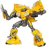 Transformers Generations Studio Series, Deluxe Class 117 Bumblebee Figure, Bumblebee