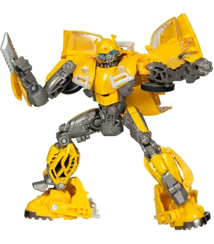 WORKER BEE & BUMBLEBEE セット Amazon.com: Transformers Toys Studio Series Deluxe Class Bumblebee