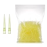 zoomto 200uL Laboratory Pipette Tips 2000PCS, Clear