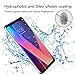 [2 Pack] OuTera LG V30/V30 Plus Screen Protector, [9H Hardness][Ultra Clear][Anti Scratch][Bubble Free] HD Clear Tempered Glass Screen Protector Film for LG v30/v30 Plus