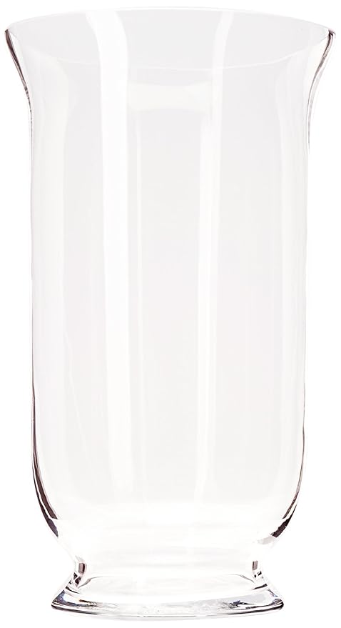 Buy Wgv Clear Hurricane Glass Vase Candle Holder 12 Inch Online