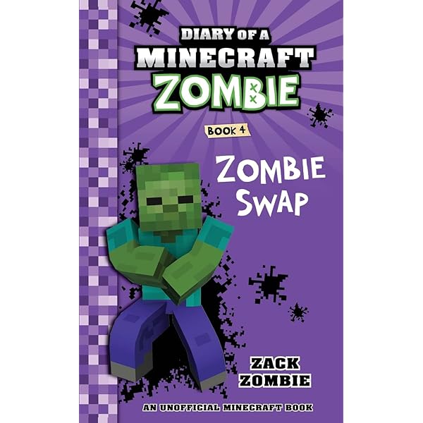 Diary of a Minecraft Zombie Book 6: Zombie, Zack: 9781943330652