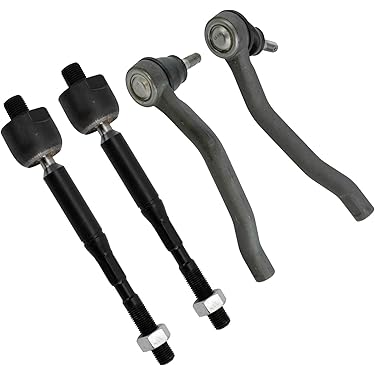 Dorman TI85250 Front Inner Steering Tie Rod End Compatible