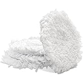 Griot's Garage BOSS Microfiber Fast Cutting Pads for Car Detailing, Polishing and Maximum Paint Correction, Orbital Polisher Buffing Pads, 2”, Set of 4