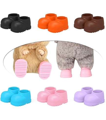 Mikovivi Mini Chaussures De Poupées, Chaussures En Toile Jaune, Accessoires De Tenue Délicate, Adaptées Pour Vêtements De Poupée De 15/17 Cm