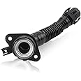 partszen 11127584128 Crankcase Vent Hose from Valve Cover for BMW 135i 335i 535i GT xDrive 640i X1 X3 X4 X5 x6, F10 F12 F13 C