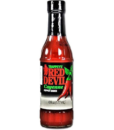 Amazon.com : Trappey Red Devil Hot Sauce 6OZ : Grocery & Gourmet Food