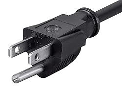 Monoprice 105294 15ft 14AWG Power Cord Cable w/ 3