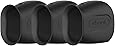 eBoot Silicone Skins for Arlo Smart Security Wire-Free Cameras, 3 Pack, Black