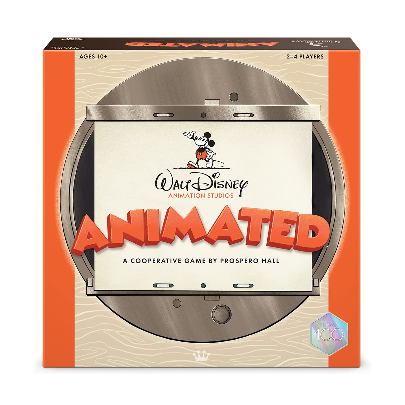 Funko Games Disney Animated Game | Ages 10+ | 2-4 Players | 20 Minutes Playing Time | Cooperative Gameplay | Family Games for Teens and Adults, Board Game for Game Night