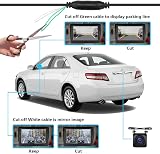 Jansite Car Backup Camera HD 720P Night Vision IP68 Waterproof Wide Angle view 3