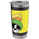 Marvin The Martian Thinking Stainless Steel Insulated Tumbler