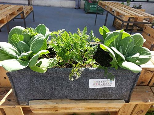 Saco Balconera mini Mh (50x20x20cm) par Huerto Urbano + Manual ...