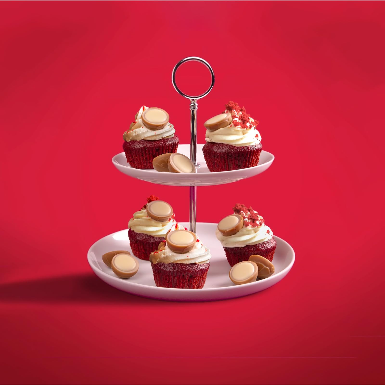 Toffifee White Chocolate – 1 x 125 g – Haselnuss in Karamell mit heller Creme und weißer Schokolade – ideal zum gemeinsamen Naschen und Teilen 3