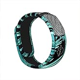 PARA'KITO Mosquito Insect & Bug Protection Wristband - Mosquito Stickers & Bug Spray Alternative - Summer Essentials, Beach Accessories, Hiking & Camping Essentials - w/Essential Oils (Dark Explorer)