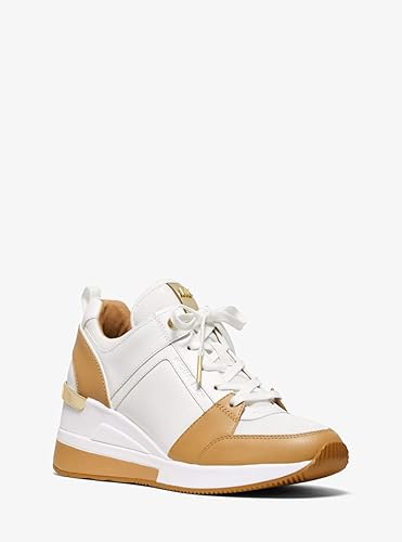 georgie leather trainer