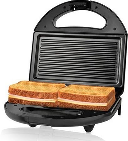 Nova NSG 2440 750-Watt 2-Slice Sandwich Maker (Black)