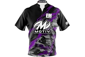 Logo Infusion Dye-Sublimated Bowling Jersey (Sash Collar) - I AM Bowling Fun Design 2007-MT - Motiv