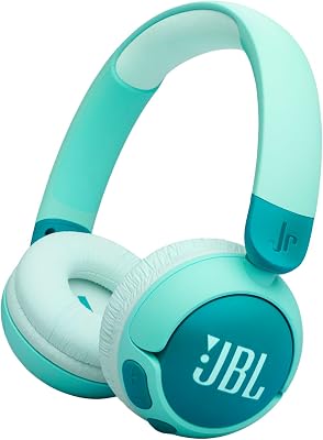 Junior 320 BT, Casque Supra-auriculaire sans Fil pour Enfants, Vert