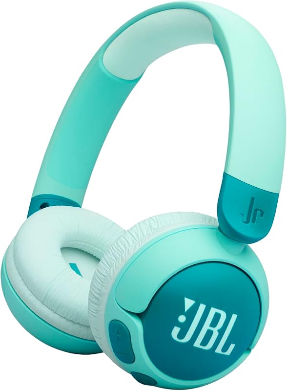 Junior 320 BT, Casque Supra-auriculaire sans Fil pour Enfants, Vert