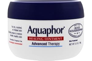 Aquaphor Healing Ointment 3.5 Ounce Jar (103ml)
